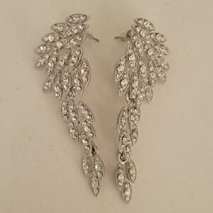 Rhinestone Crystal Glam Earrings